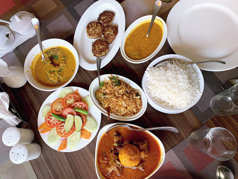 Bishnupur Sessa Food