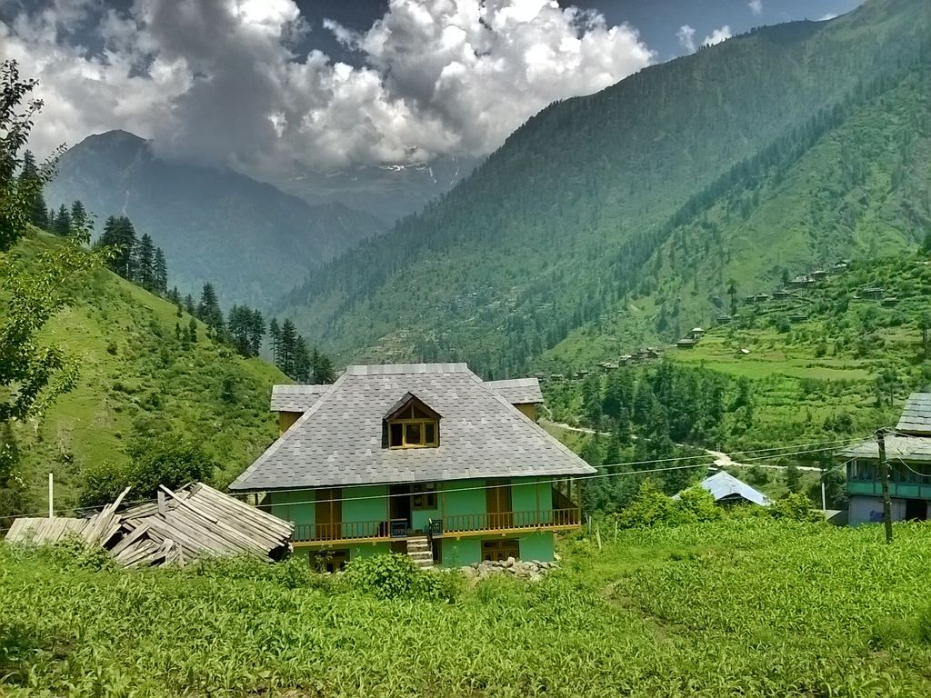 Himachal Pradesh Villages, India