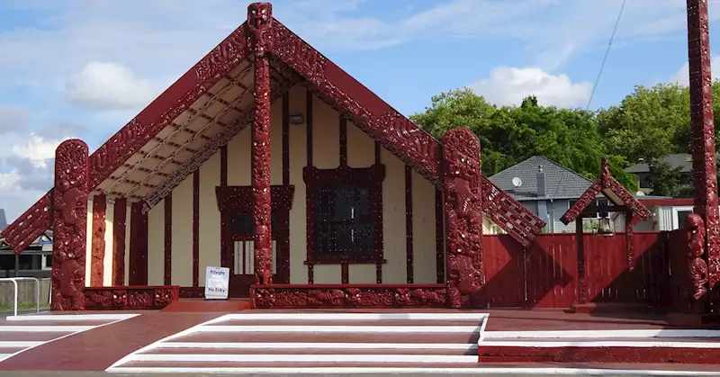 Tamatekapua Meeting House, Rotorua, Maori Culture
