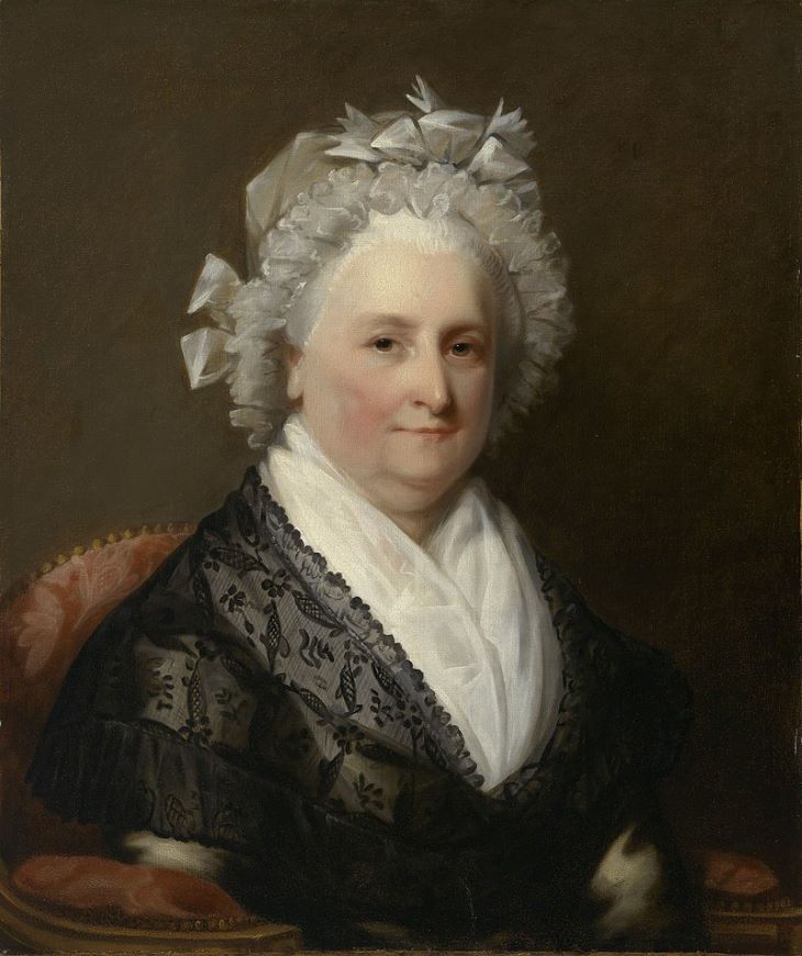 Martha Washington, Former First Lady of the United States of America