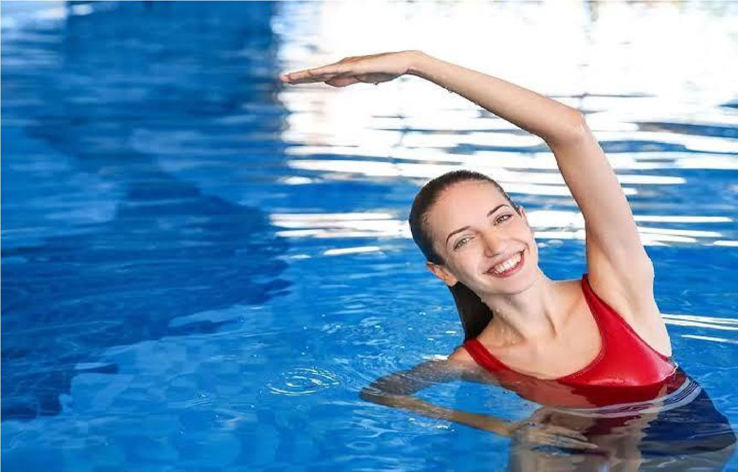 Woman in a Swimming Pool
