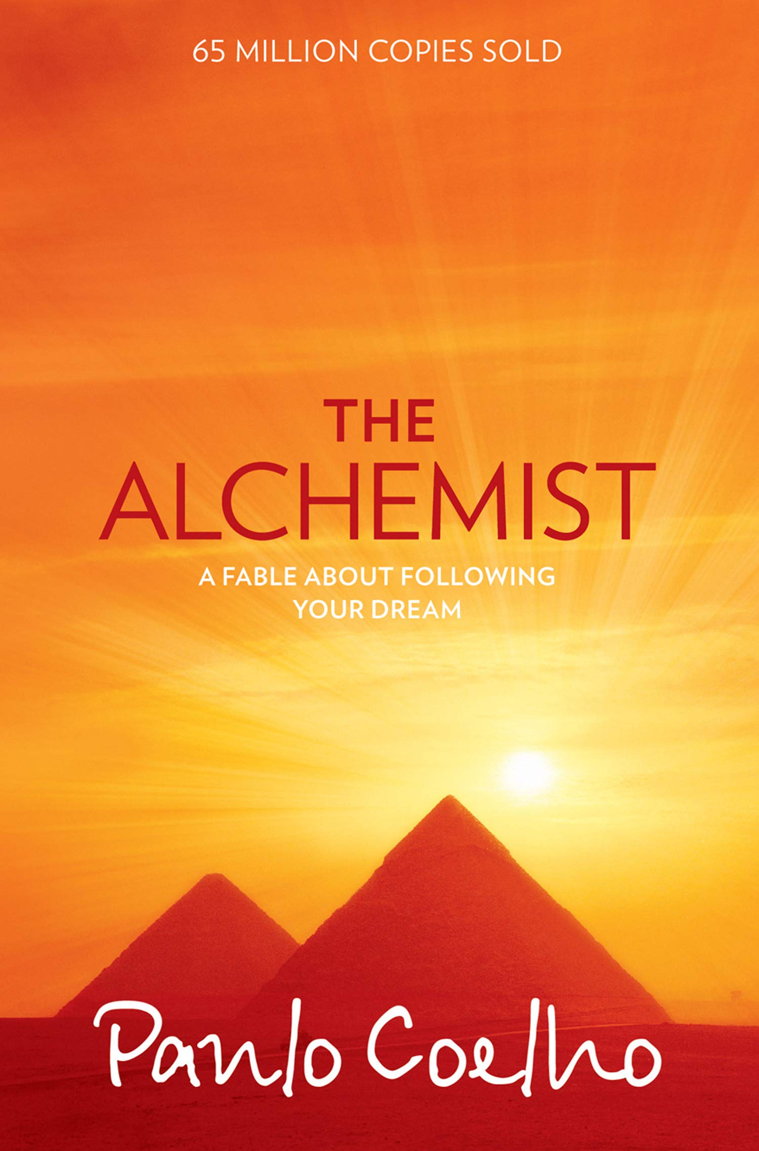 The Alchemist Book Written by Paulo Coelho