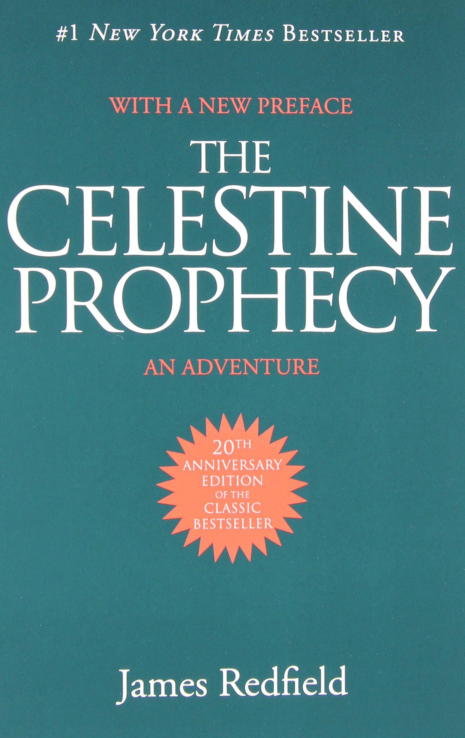 The Celestine Prophesy - Book Cover