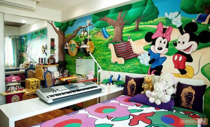 Colorful Kids Bedroom