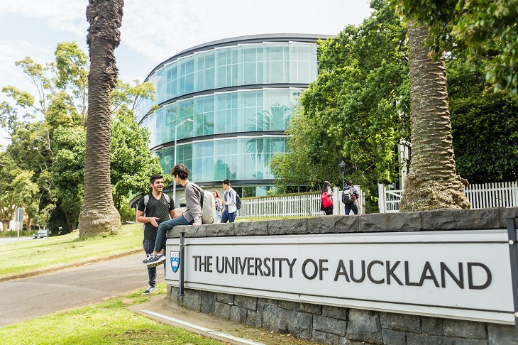 The University of Auckland, New Zealand