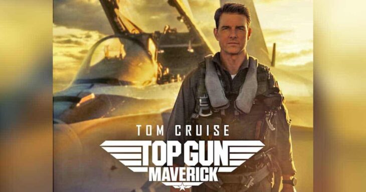 Top Gun Maverick 2022 - Movie Cover
