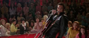 Scene from the movie Elvis