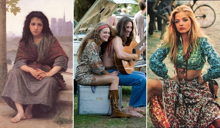 The Hippie Bohemian Movement