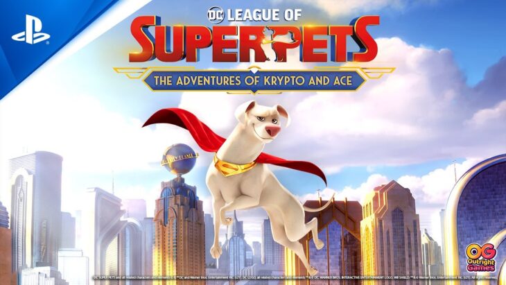 The League of Super Pets Movie