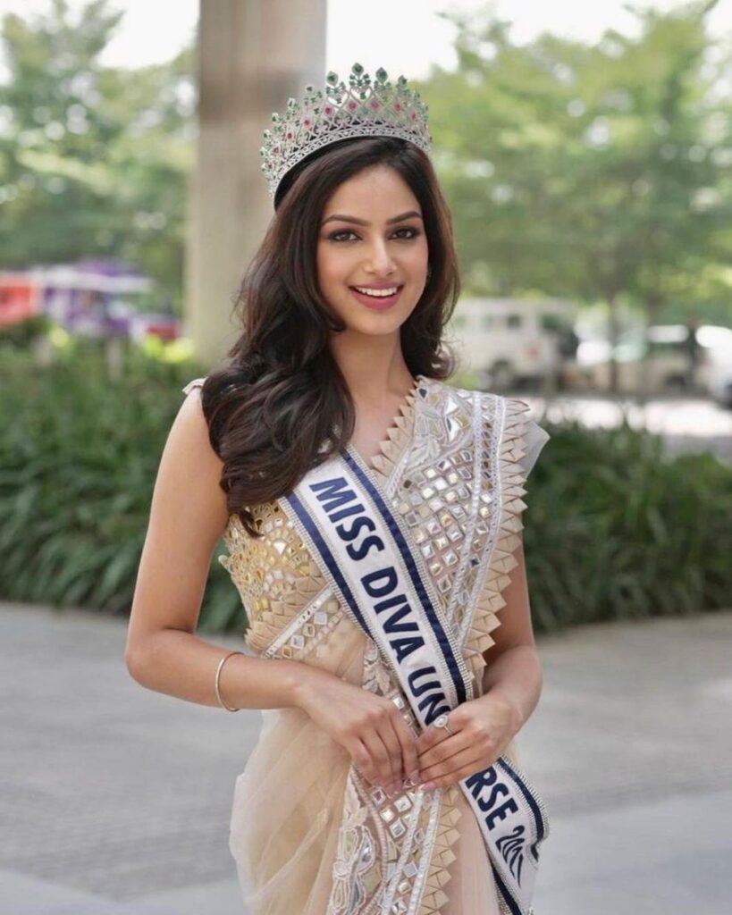 Harnaaz Sandhu, Miss Universe