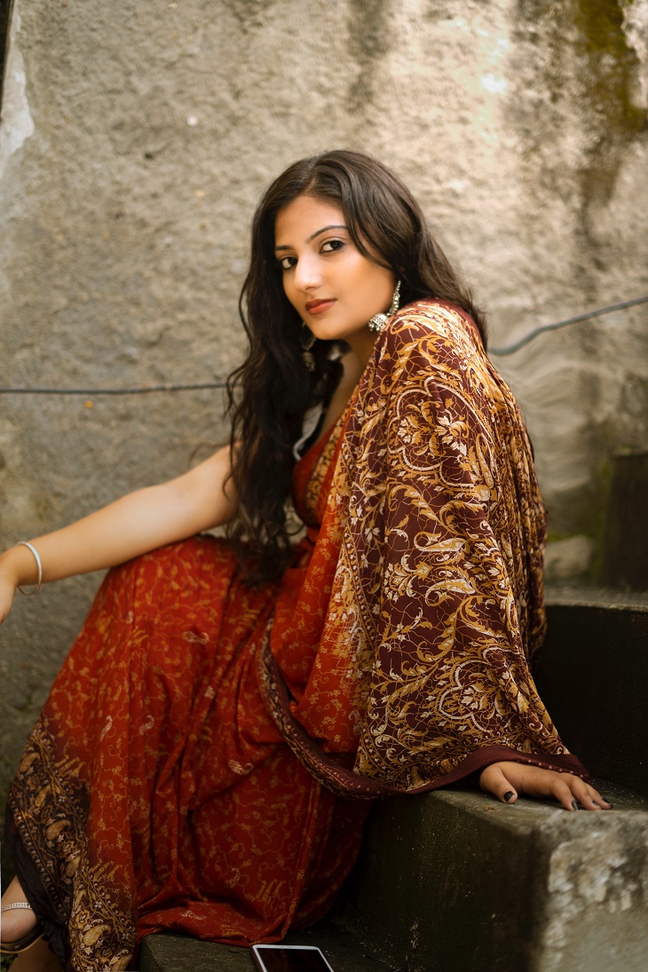 Indian Woman in Saree
