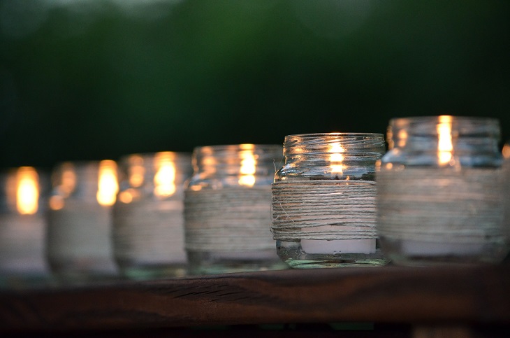 Mason Jar Candles