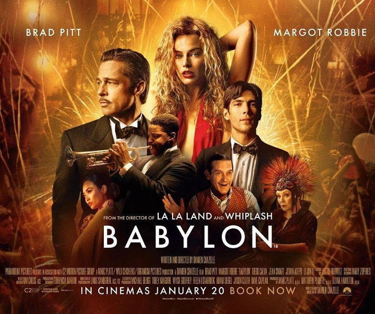 Babylon Movie Cover