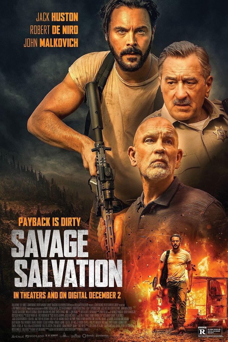 Savage Salvation Movie Cover