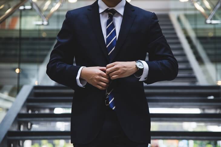 Entrepreneur - Man in Suit