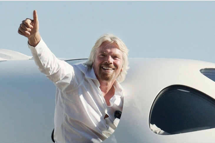Richard Branson, Founder of Virgin Group