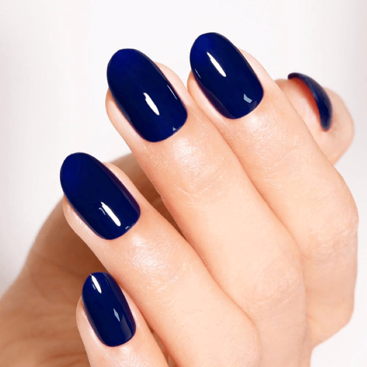 Navy Blue Nail Paint