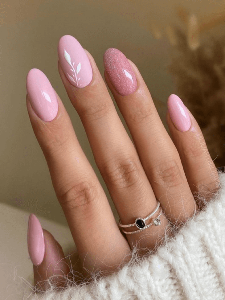 Soft Pink Nail Paint