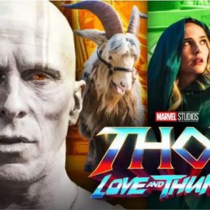 Thor Love and Thunder Movie Cover